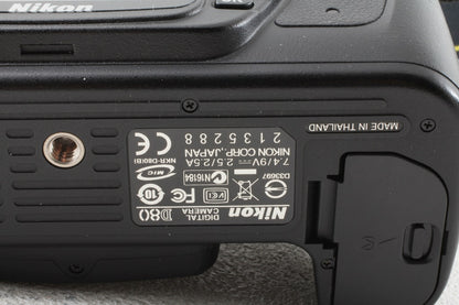 ジャンク品◆Nikon D80 ボディ