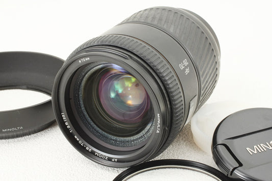 外観美品◆MINOLTA AF ZOOM 28-70mm F2.8G