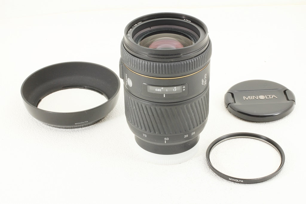 外観美品◆MINOLTA AF ZOOM 28-70mm F2.8G