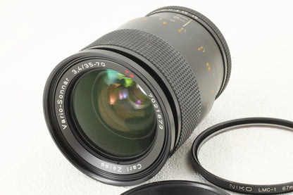 美品◆CONTAX Vario-Sonnar 35-70mm F3.4 T*
