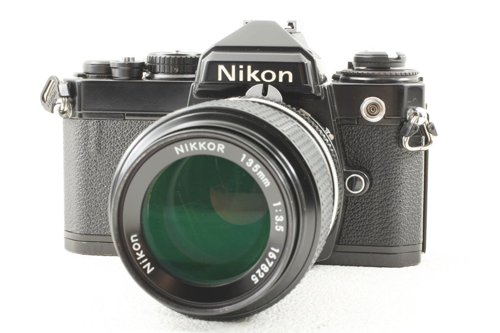 ジャンク品◆Nikon FE レンズ付き