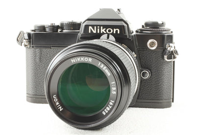 ジャンク品◆Nikon FE レンズ付き