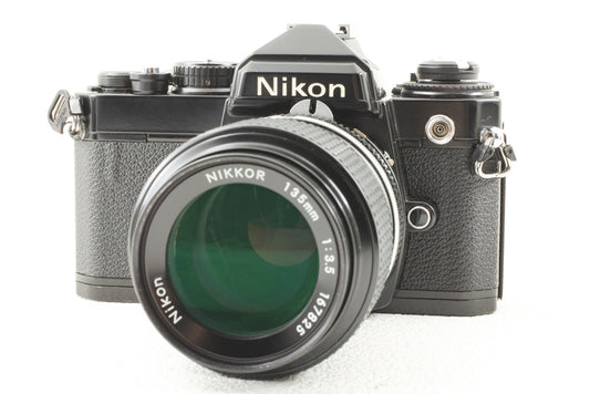 ジャンク品◆Nikon FE レンズ付き