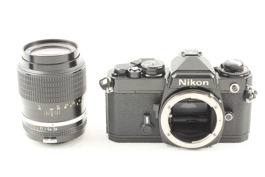 ジャンク品◆Nikon FE レンズ付き