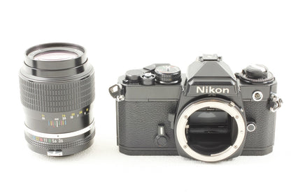 ジャンク品◆Nikon FE レンズ付き