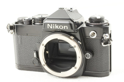 ジャンク品◆Nikon FE レンズ付き