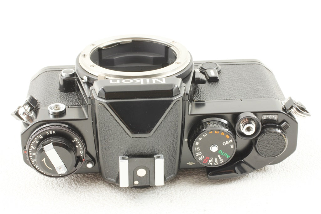 ジャンク品◆Nikon FE レンズ付き