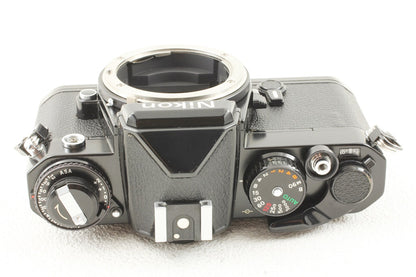 ジャンク品◆Nikon FE レンズ付き