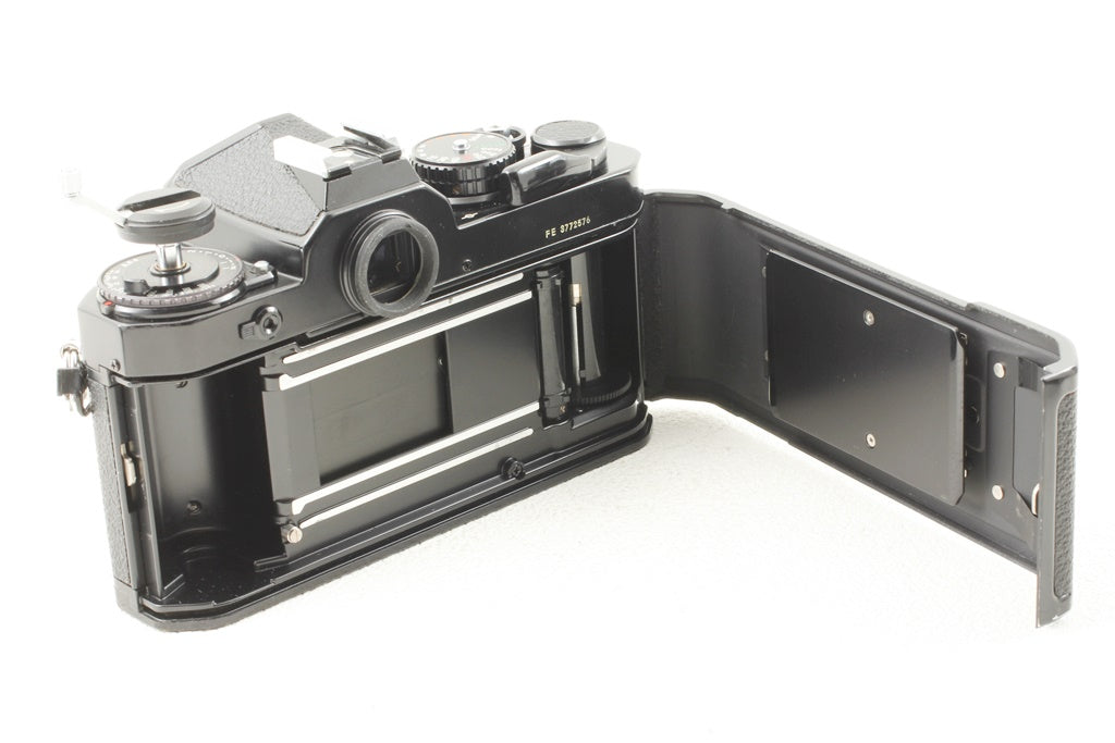 ジャンク品◆Nikon FE レンズ付き
