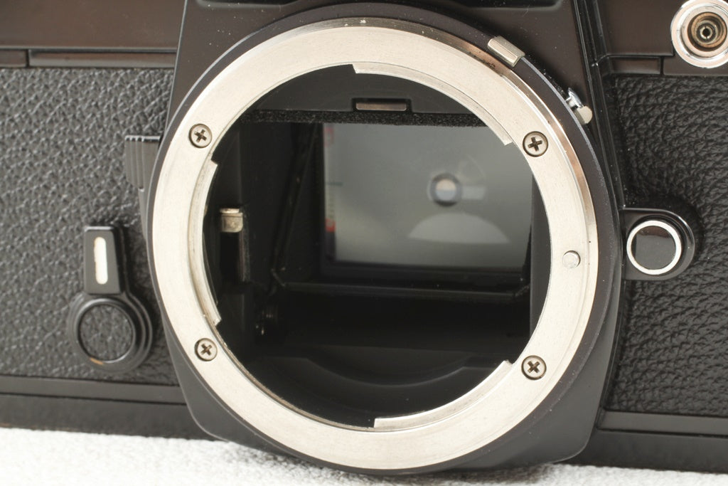 ジャンク品◆Nikon FE レンズ付き