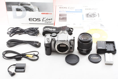 外観美品◆Canon EOS Kiss Digital X レンズキット