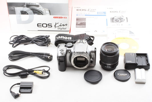 外観美品◆Canon EOS Kiss Digital X レンズキット