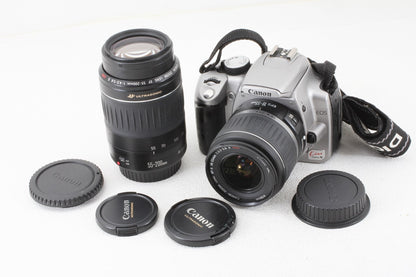 美品◆Canon EOS Kiss Digital N ダブルレンズキット