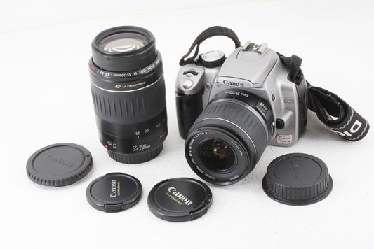 美品◆Canon EOS Kiss Digital N ダブルレンズキット