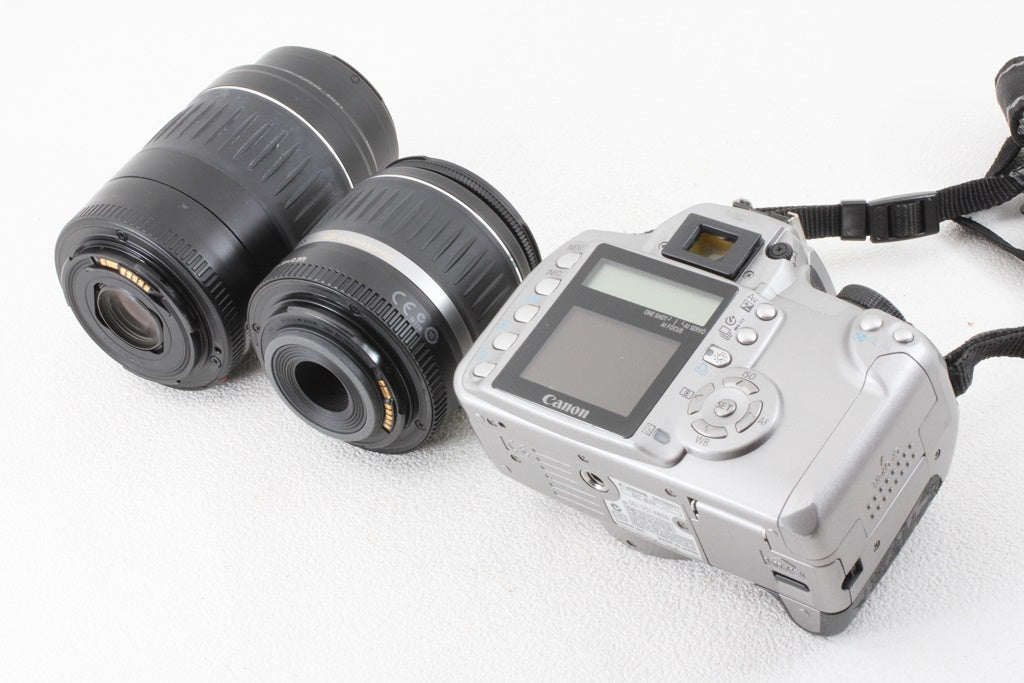美品◆Canon EOS Kiss Digital N ダブルレンズキット