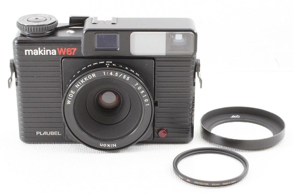 極上品◆PLAUBEL makina W67