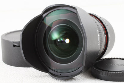 極上品◆SAMYANG 14mm F2.8 IF ED UMC AS Sony E
