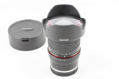 極上品◆SAMYANG 14mm F2.8 IF ED UMC AS Sony E