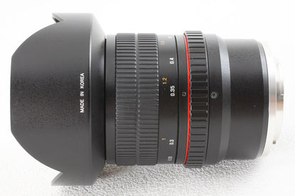 極上品◆SAMYANG 14mm F2.8 IF ED UMC AS Sony E