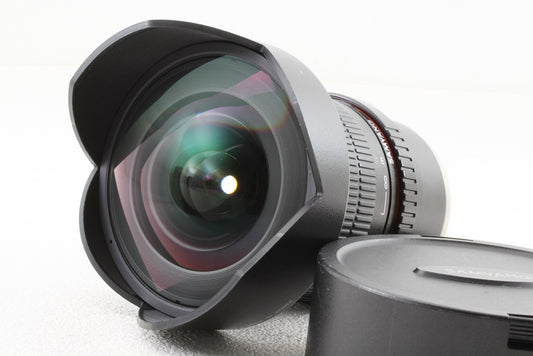 極上品◆SAMYANG 14mm F2.8 IF ED UMC AS Sony E