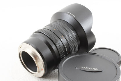 極上品◆SAMYANG 14mm F2.8 IF ED UMC AS Sony E