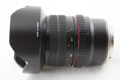 極上品◆SAMYANG 14mm F2.8 IF ED UMC AS Sony E