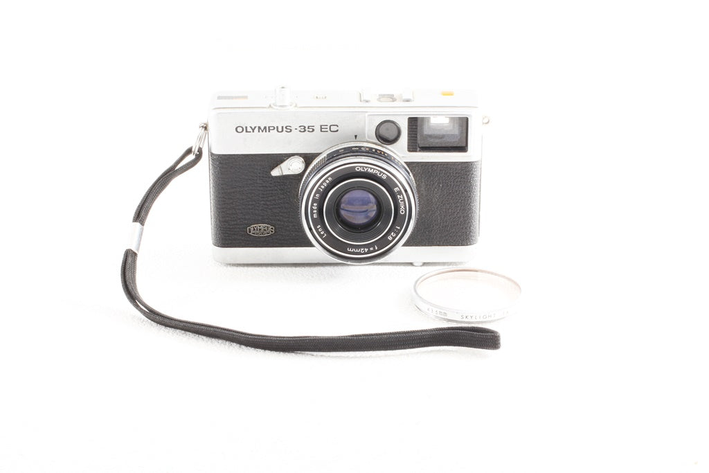 ジャンク品◆OLYMPUS 35 EC