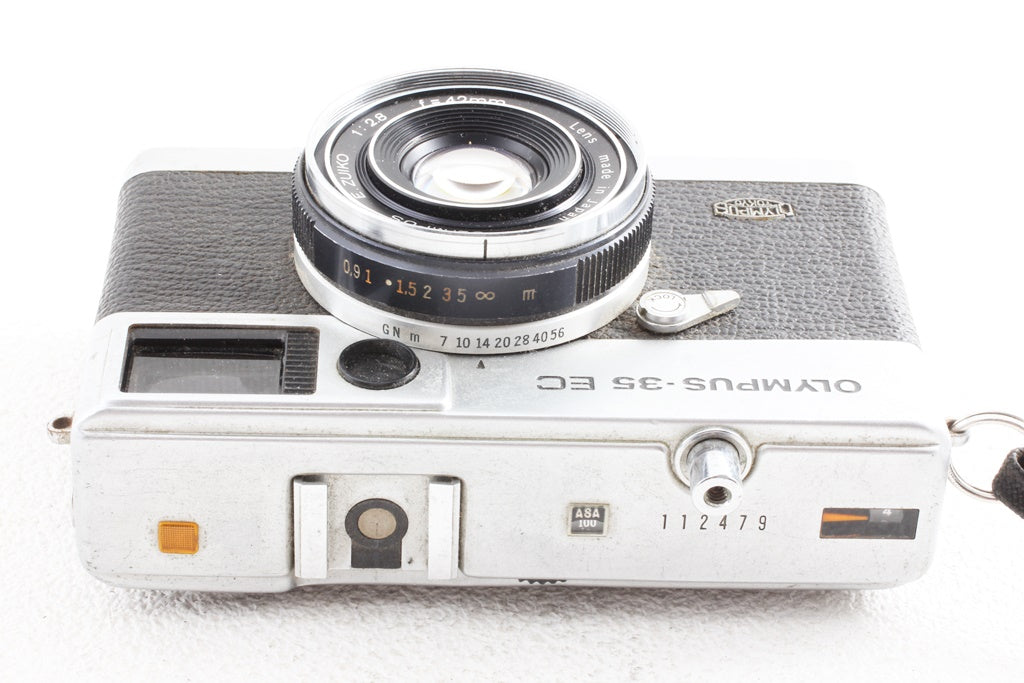 ジャンク品◆OLYMPUS 35 EC