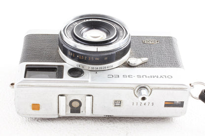ジャンク品◆OLYMPUS 35 EC