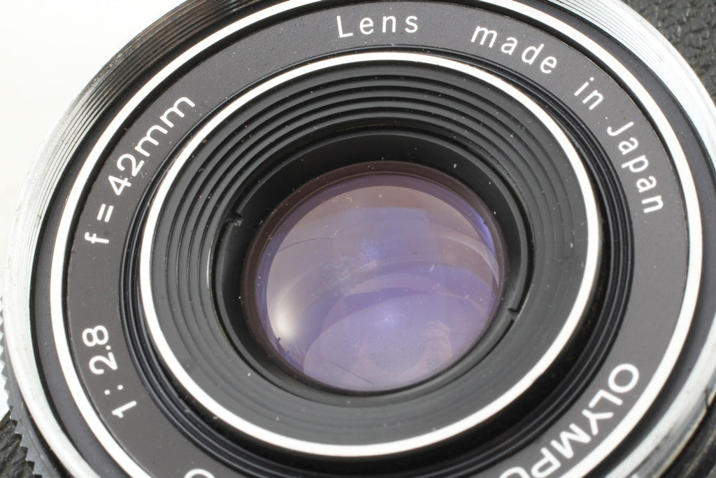 ジャンク品◆OLYMPUS 35 EC