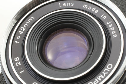 ジャンク品◆OLYMPUS 35 EC