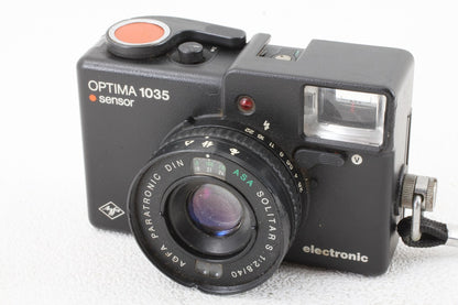 ジャンク品◆AGFA OPTIMA 1035 SOLITAR S 40mm F2.8