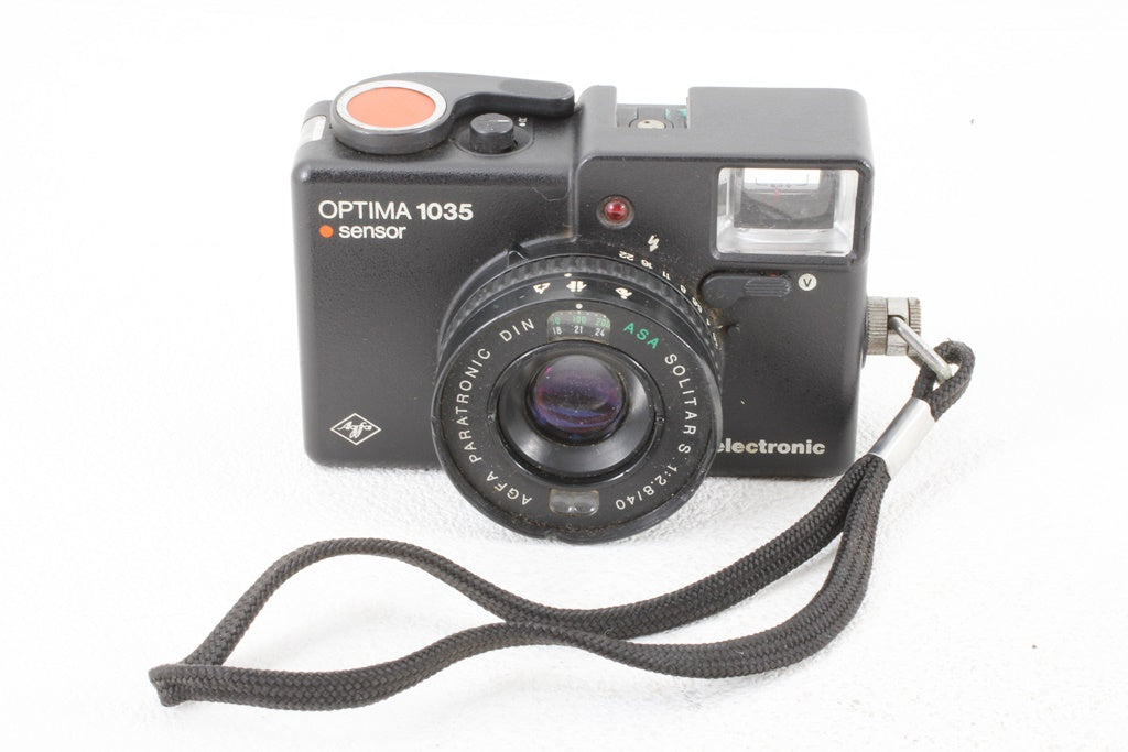 ジャンク品◆AGFA OPTIMA 1035 SOLITAR S 40mm F2.8
