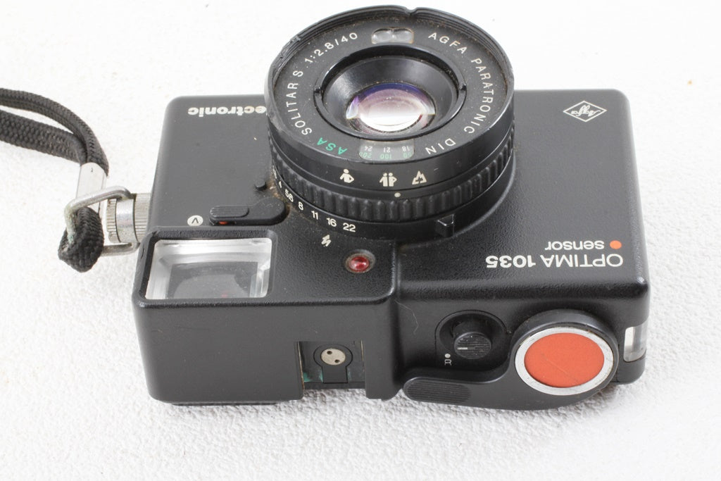 ジャンク品◆AGFA OPTIMA 1035 SOLITAR S 40mm F2.8