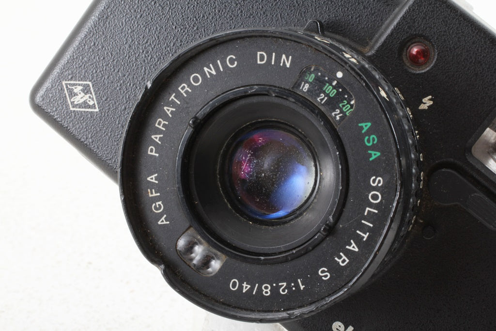 ジャンク品◆AGFA OPTIMA 1035 SOLITAR S 40mm F2.8