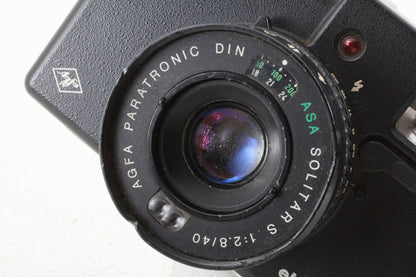 ジャンク品◆AGFA OPTIMA 1035 SOLITAR S 40mm F2.8
