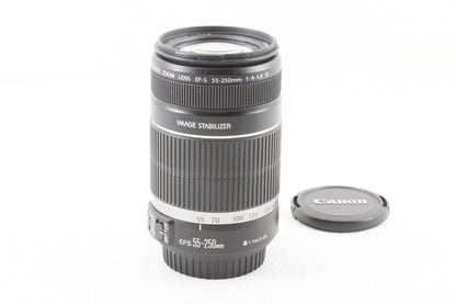 美品◆Canon EF-S 55-250mm F4-5.6 IS