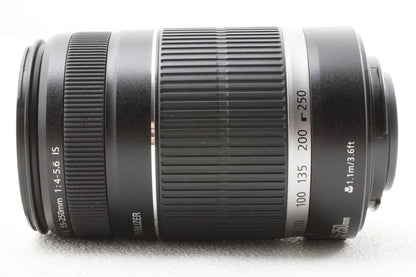 美品◆Canon EF-S 55-250mm F4-5.6 IS