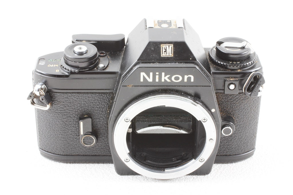 ジャンク品◆NIKON EM ボディ