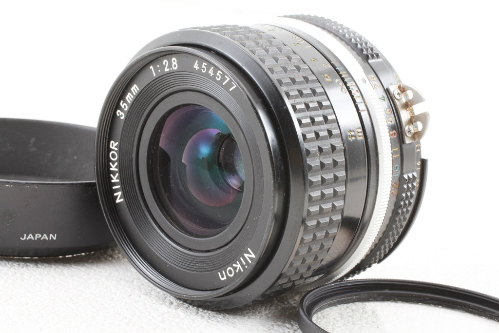 外観美品◆NIKON Ai NIKKOR 35mm F2.8