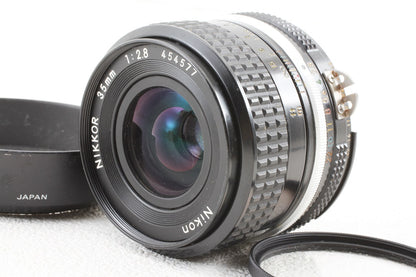 外観美品◆NIKON Ai NIKKOR 35mm F2.8