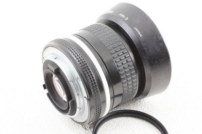 外観美品◆NIKON Ai NIKKOR 35mm F2.8