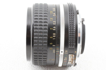 外観美品◆NIKON Ai NIKKOR 35mm F2.8