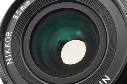 外観美品◆NIKON Ai NIKKOR 35mm F2.8