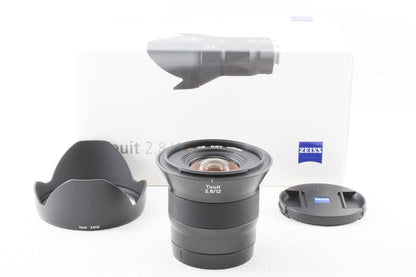 極上品◆Carl Zeiss Touit 12mm F2.8 Sony E