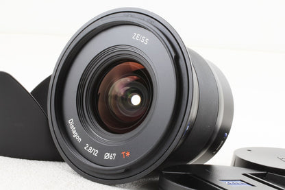 極上品◆Carl Zeiss Touit 12mm F2.8 Sony E