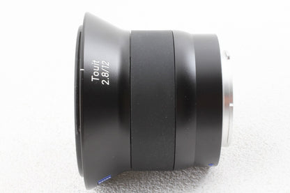 極上品◆Carl Zeiss Touit 12mm F2.8 Sony E