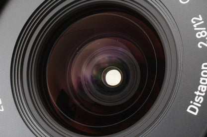 極上品◆Carl Zeiss Touit 12mm F2.8 Sony E