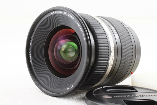 極上品◆KONICAMINOLTA AF ZOOM 17-35mm F2.8-4 D