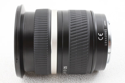 極上品◆KONICAMINOLTA AF ZOOM 17-35mm F2.8-4 D